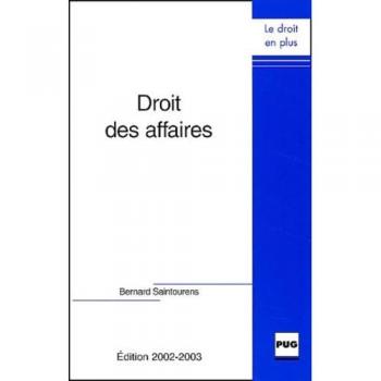 DROIT DES AFFAIRES 2eme Edition