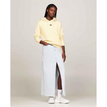 Falda Tommy Jeans Claire de denim maxi para mujer