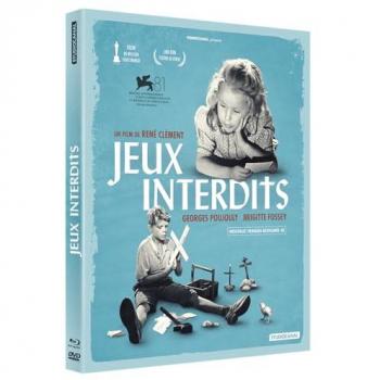 Jeux Interdits – Pack Blu‑ray + DVD