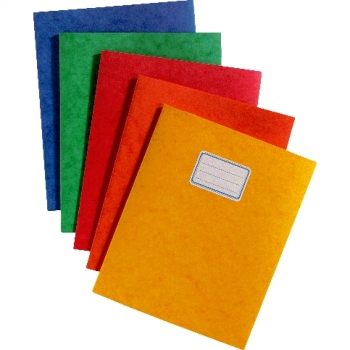 Coutal-protege Cahier 2 Rabat 18x22 Carte Lustree Bleu