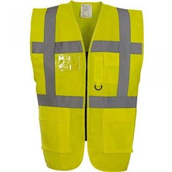 Ultra Bright Yoko Hi-Vis Executive Vest Extra Large