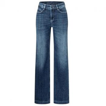 MAC Komfortable Jeans mit modernem Weitschnitt und Shaping-Effekt