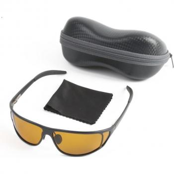 Maximumcatch Polarized Fly Fishing Sunglasses - Brown, Yellow & Gray