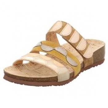Think! Veloursleder-Pantoletten für Damen