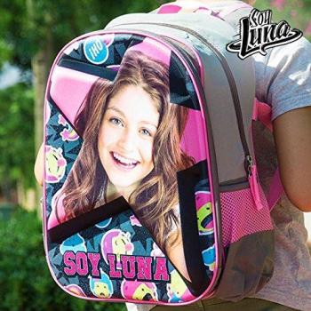 Mochila Escolar 3D Soy Luna