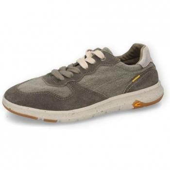 Baskets Homme Camel Active - Modèle Harvest - EU41 à EU47 - Kaki