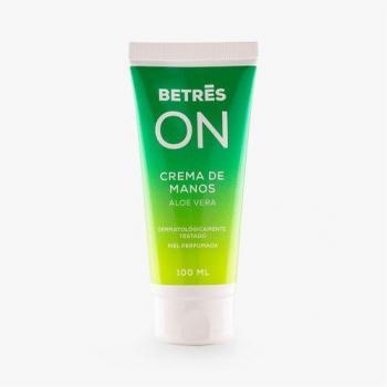 Betres On Crema de Mano Aloe Vera 100ml