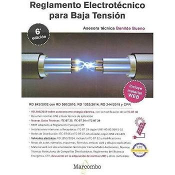 Reglamento Electrotécnico Para Baja Tensión 6ª Ed.: 1