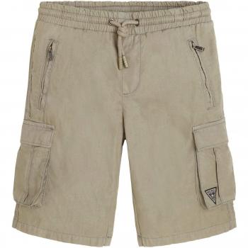 Short cargo Guess Core pour enfant - couleur vert mousse