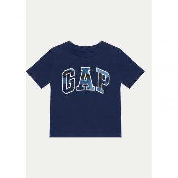 Gap T-Shirt 459557 Blau Klassischer Schnitt