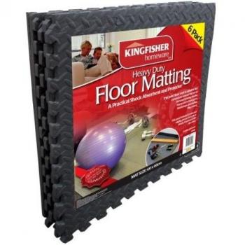 Kingfisher Unisex Green Eva Foam Floor Tiles Set