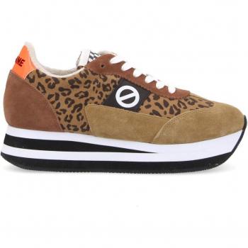 No Name Sneaker Flex Jogger Tan EU 38