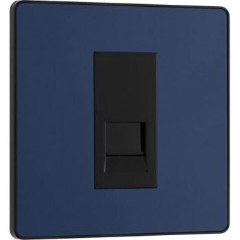 BG Evolve Master Telephone Socket - Blue Finish