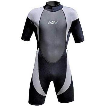 So Dive Lagoon Silver Shorty Gris 2XL