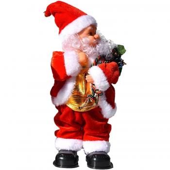 Danseur de Noël Père Noël
