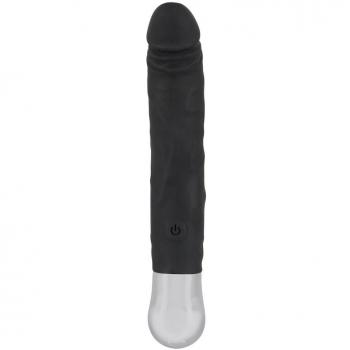 Schwarze Naturvibrationsmaschine Orion – Eichel‑Intensivator für Frauen