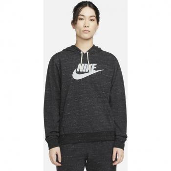 Nike Sportswear Gym Vintage Sudadera Con Cremallera Mujeres - Negro, Blanco
