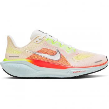 Nike Zoom Pegasus 41 Baskets de course - Blanc/Rouge, Taille 42 Femme