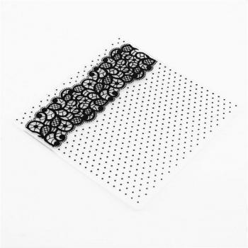 Lace Design Embossing Folder