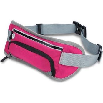 Sac Ventral Gourde Cadorabo Réflecteur Rose