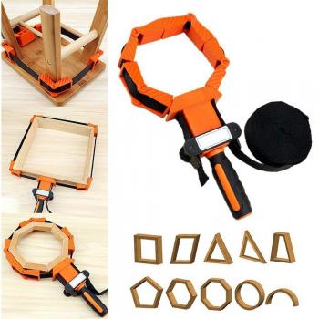 Adjustable Right Angle Photo Frame Clips