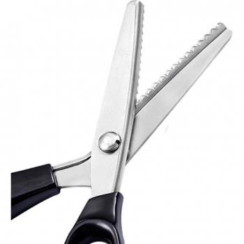 Zick-Zack Schere 23,5 cm für Stoffe