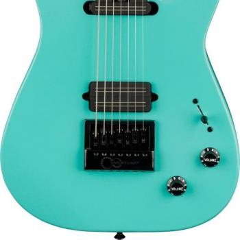 Guitare électrique 7 cordes Jackson Pro Series Signature Josh Smith Soloist SL7 ET Aquamarine