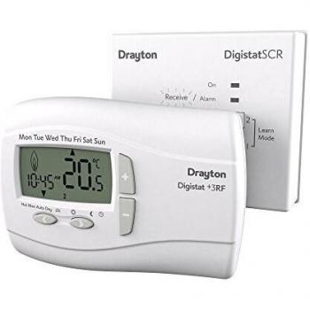 New, Boxed - Drayton Digistat + 3 RF701 5-2 Day Or 7 Day Programmable Room Stat