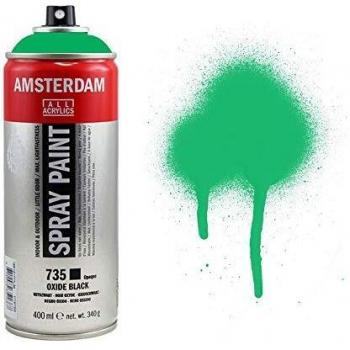 Transparent Green Amsterdam 400 mL Spray