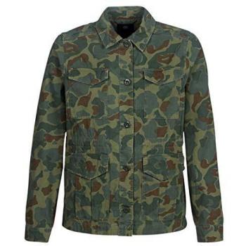 G-STAR RAW ROVIC AO FIELD OVERSHIRT Giacca donna Verde (Sage/Battle Green Ao A055) - XS