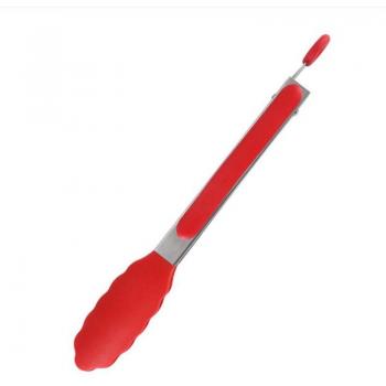 Silicone Grill Tongs and Oil Brush Combo