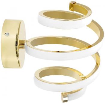 Applique Murale LED Spirale Toolight 20 × 15,5 × 18 cm