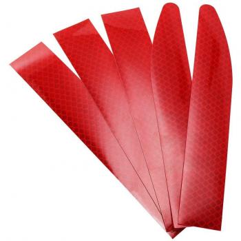 Reflective Safety Stickers for Car Trunks