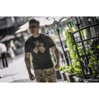 Camiseta Hombre Manga Corta TMC-OWD