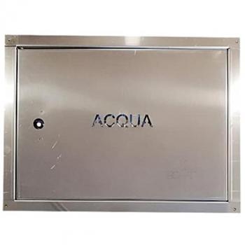 Curva gomito inox 200mm orientabile registrabile 5 decimi curvatura 0-90
