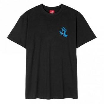 Santa Cruz Maglietta A Maniche Corte The Screaming Hand Black XL