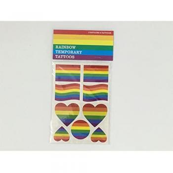 LGBT-Lustige Flaggen-Tattoos – Scherzartikel