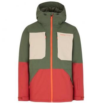 Protest PRTENSTONE BARN RED Ski Jacke für Herren