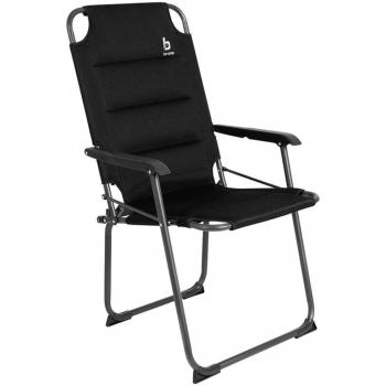 Bo-Camp Kampeerstoel Copa Rio Comfort XXL Air zwart