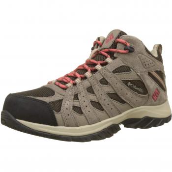 Columbia Canyon Point Mid Waterproof, Chaussures de Randonnée Hautes Femme, Braun