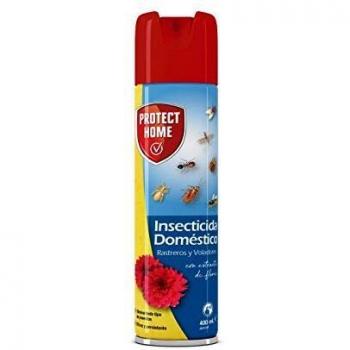 Protect Home, Insecticida Doméstico para el Control de Insectos Voladores y Rastreros