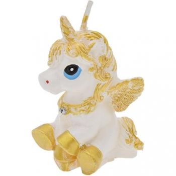 Unicorn Shaped Birthday Candles