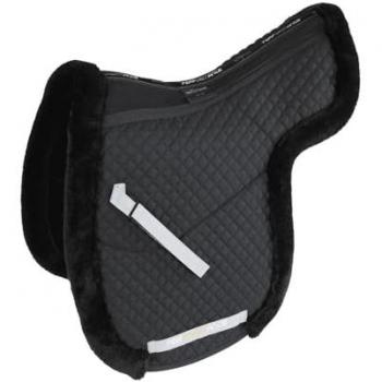 Shires Performance Numnah 17-18 Fully Lined Black