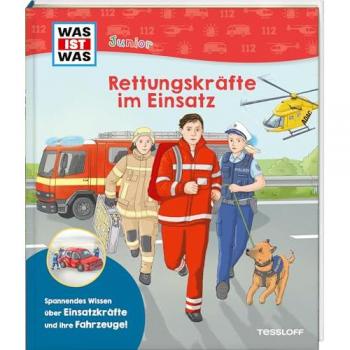 Rettungskräfte im Einsatz