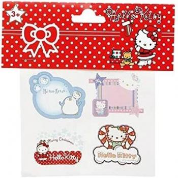 Hello Kitty Adesivi 4 pezzi