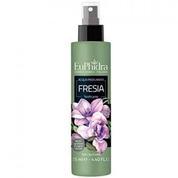Euphidra - Acqua Profumata Fresia Spray 125ml - Profumo Floreale per una Fragranza Duratura
