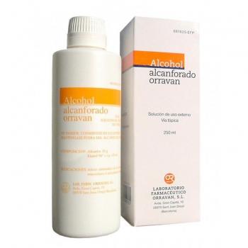 Alcool camphré 250 ml