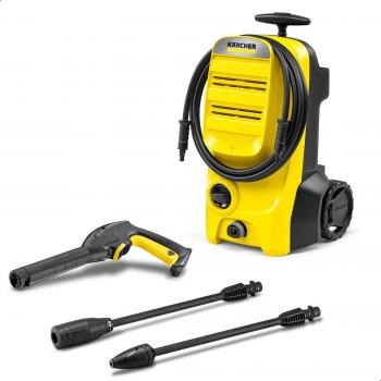K4 Pressure Washer with 130 Bar Power