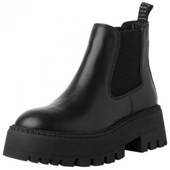 Stivaletti Pelle Chelsea Tamaris Donna Nero EU 37
