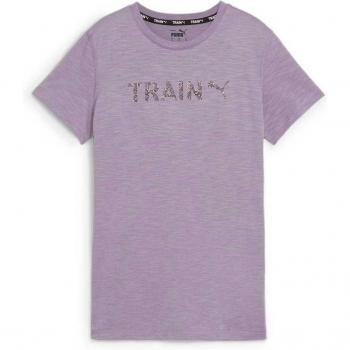 Camiseta de Entrenamiento Puma Mujer Morada